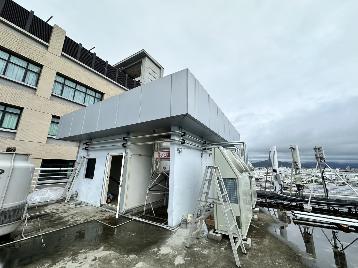 高雄屋頂防水