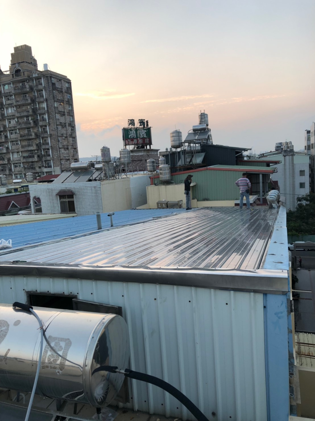 高雄鐵皮屋工程