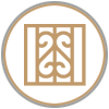 鍛造門窗