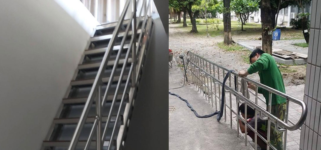 白鐵樓梯工程